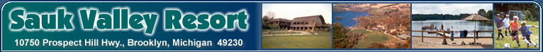 Michigan Camping, Nike Sports Camps and Banquet Facilities at Sauk Valley Resort