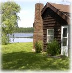 Cabins on our private lake.