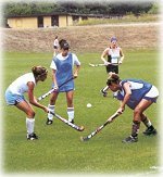 Field hockey is one of the Michigan sports camps offered at Sauk Valley.
