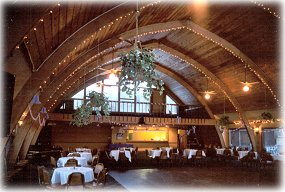 Sauk Valley's Lodge (upstairs) - Ideal for wedding receptions.