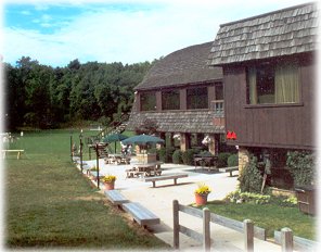 Michigan lodging at Sauk Valley Resort