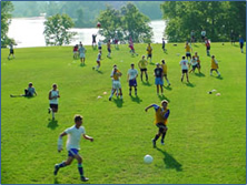 No. 1 Soccer Camp