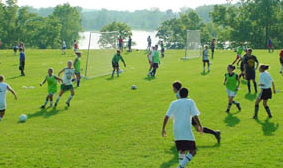 No. 1 Soccer Camp