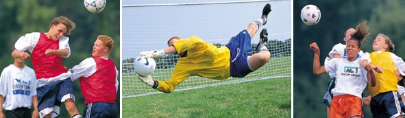 No. 1 Soccer Camp