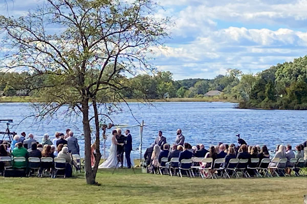Ceremony by the Lake
