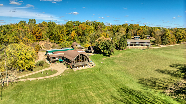 Drone Photo of the Beautiful Facilities